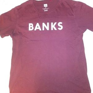 Banks shirt